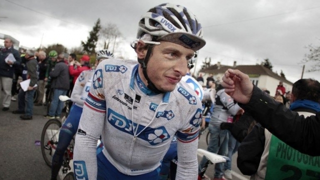 Pierrick Fdrigo remporte Paris Camembert 2013  AFP Charly Triballeau